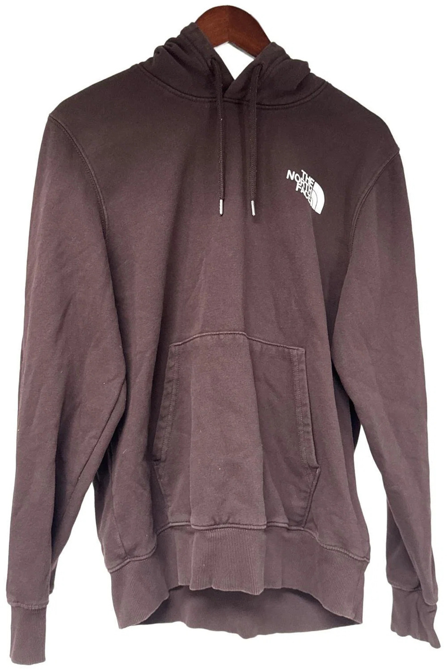 The North Face Men's Box NSE Pullover Hoodie Espresso Graphic